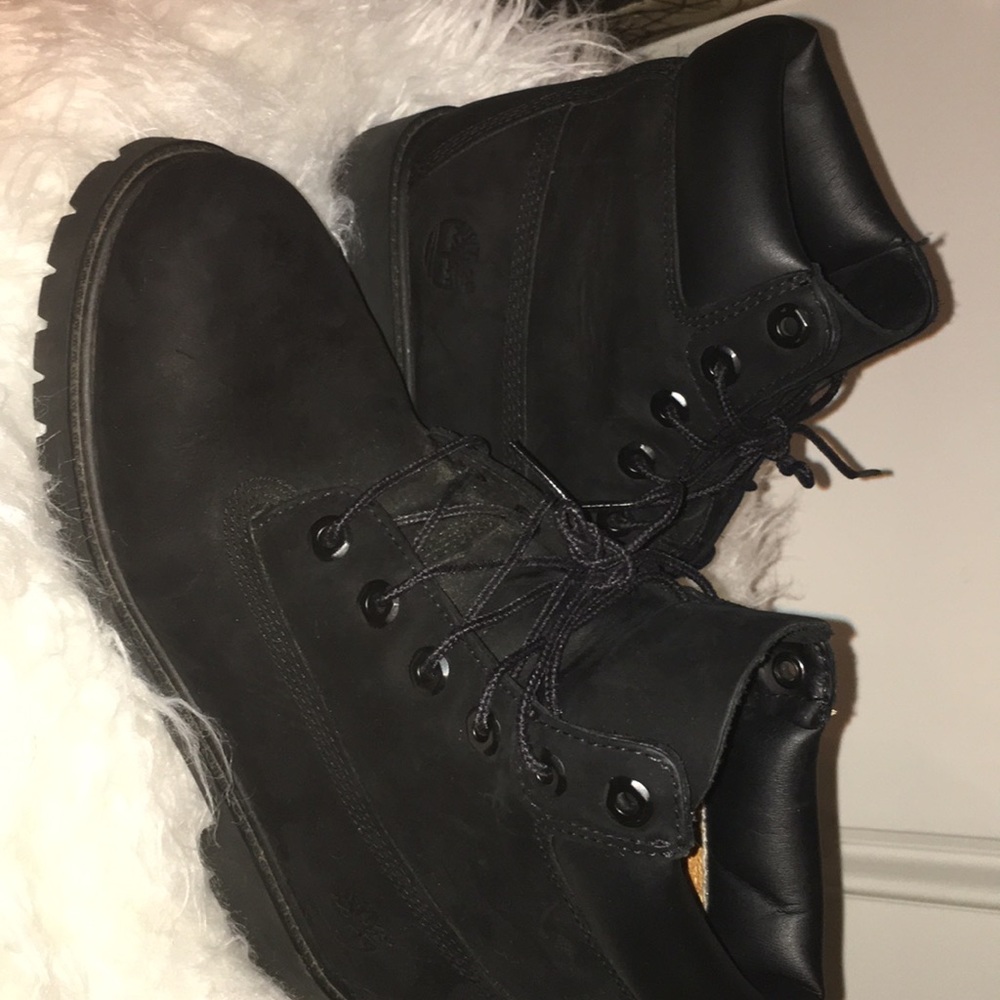 Black Timberlands